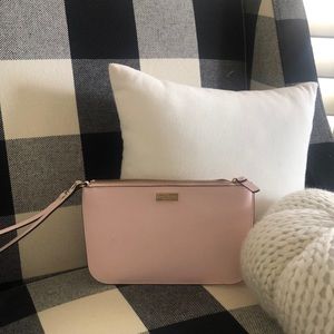 Kate Spade, pink wristlet